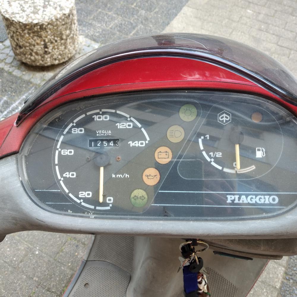 Motorrad verkaufen Piaggio SKR 150 Ankauf